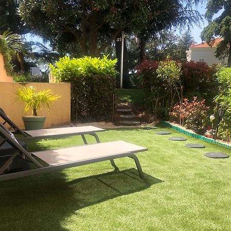 Beautiful Garden Apartment Cote D'Azur Кан Екстериор снимка