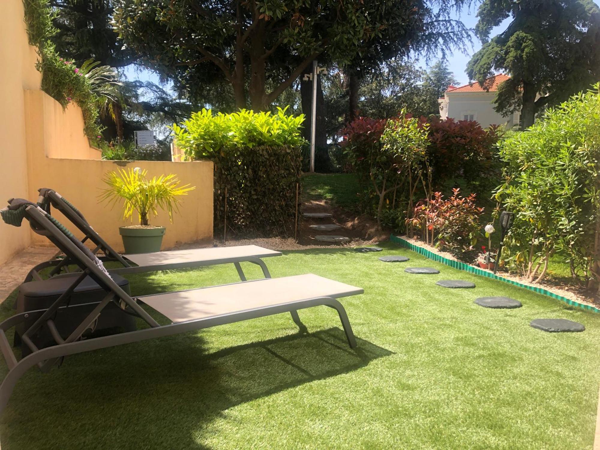 Beautiful Garden Apartment Cote D'Azur Кан Екстериор снимка